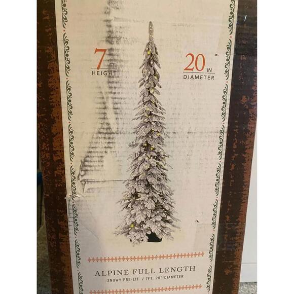 Anthropologie - Christmas Tree, 7 foot - Picture 1 of 2